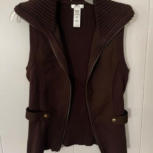 Cache sleeveless sweater